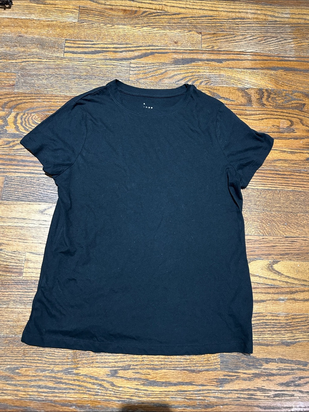 New without tag. Classic Black Crewneck T-Shirt - Women’s
